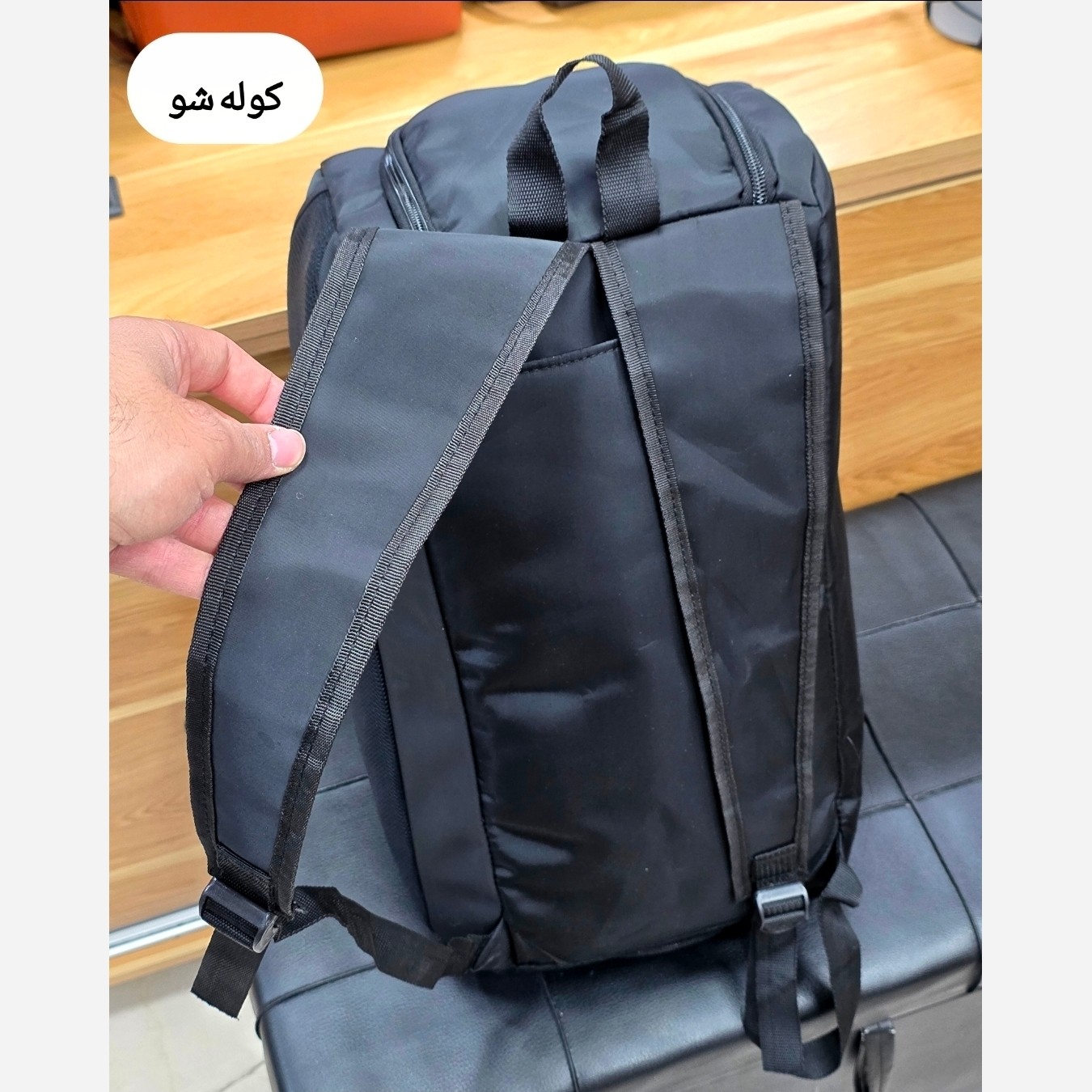 ساک کوله ای ورزشی نایک (NIKE) کد 5064