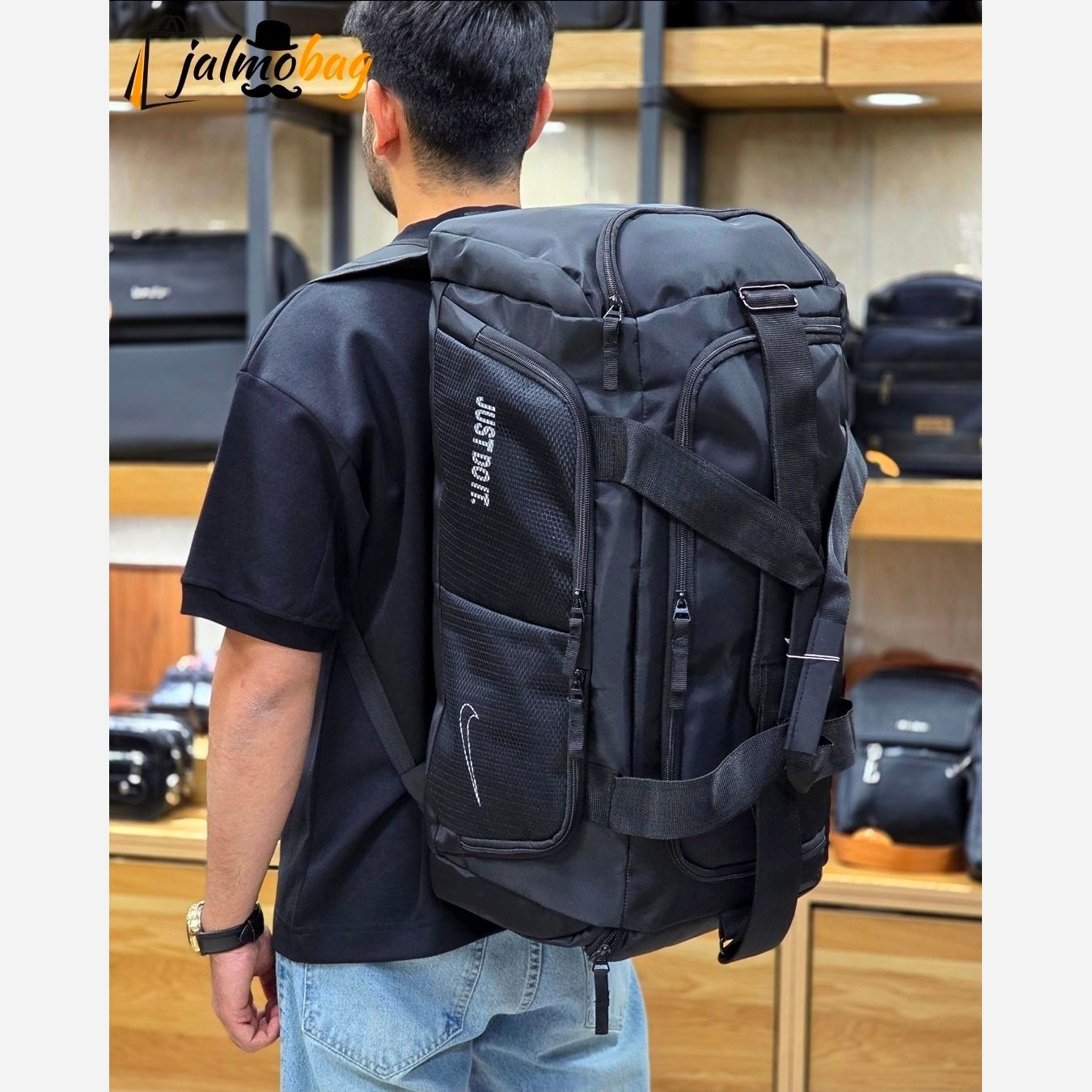 ساک کوله ای ورزشی نایک (NIKE) کد 5062