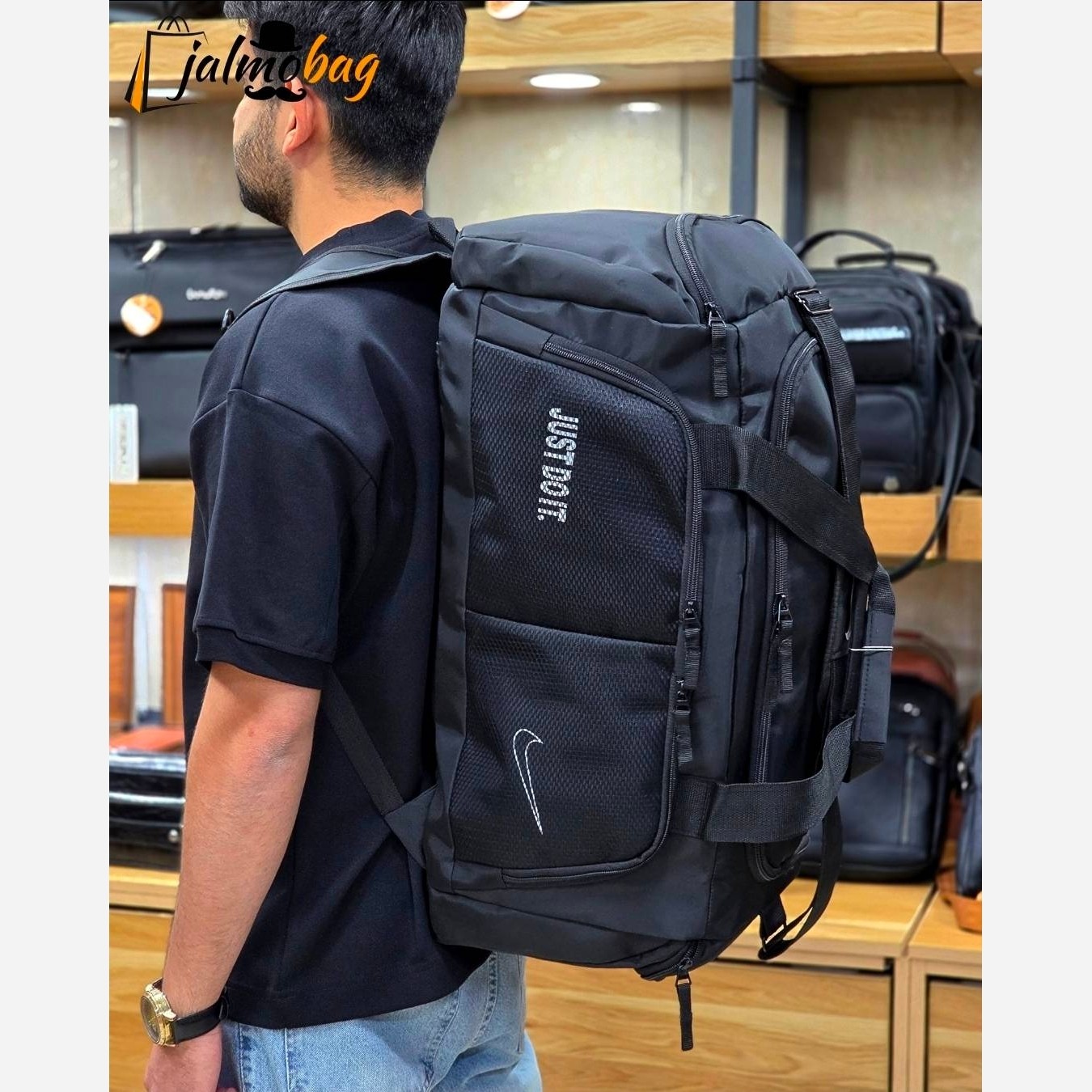 ساک کوله ای ورزشی نایک (NIKE) کد 5062