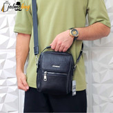 کیف دستی دوشی چرم خارجی کد 2088