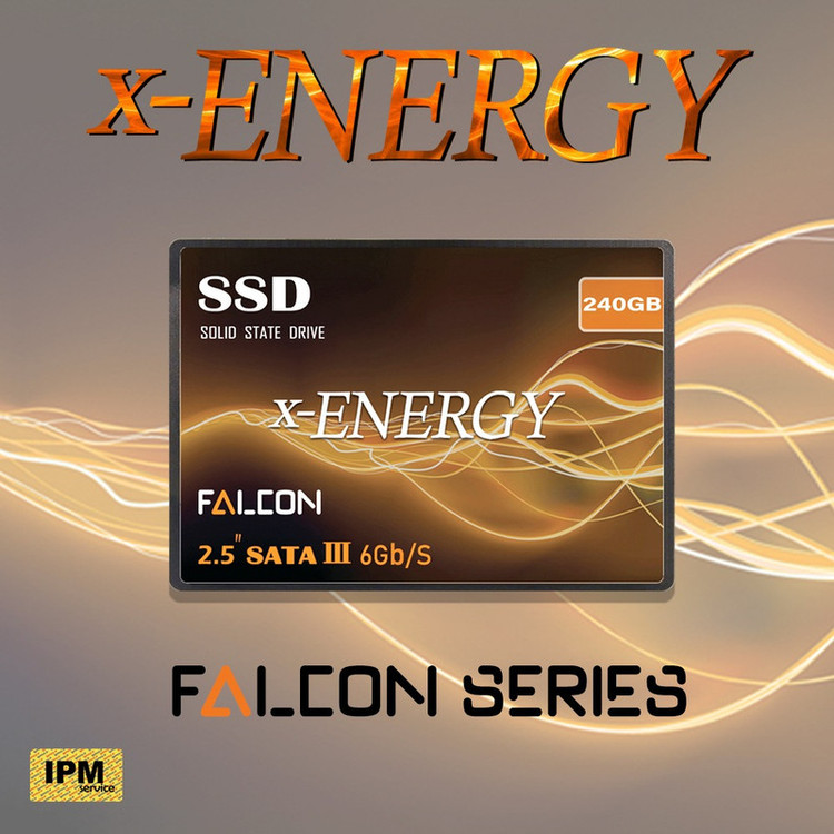 اس اس دی اینترنال ایکس انرژی مدل FALCON ظرفیت 240 گیگابایت