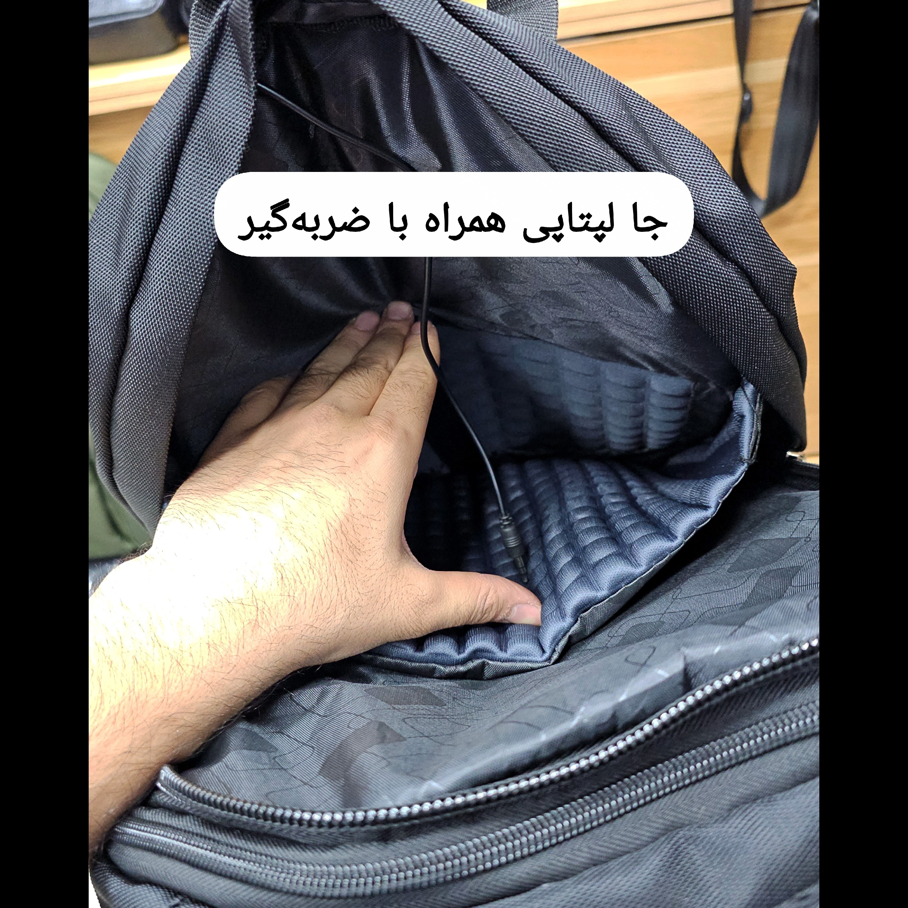 کوله پشتی جادار ماموت (MAMMUT) کد 4264