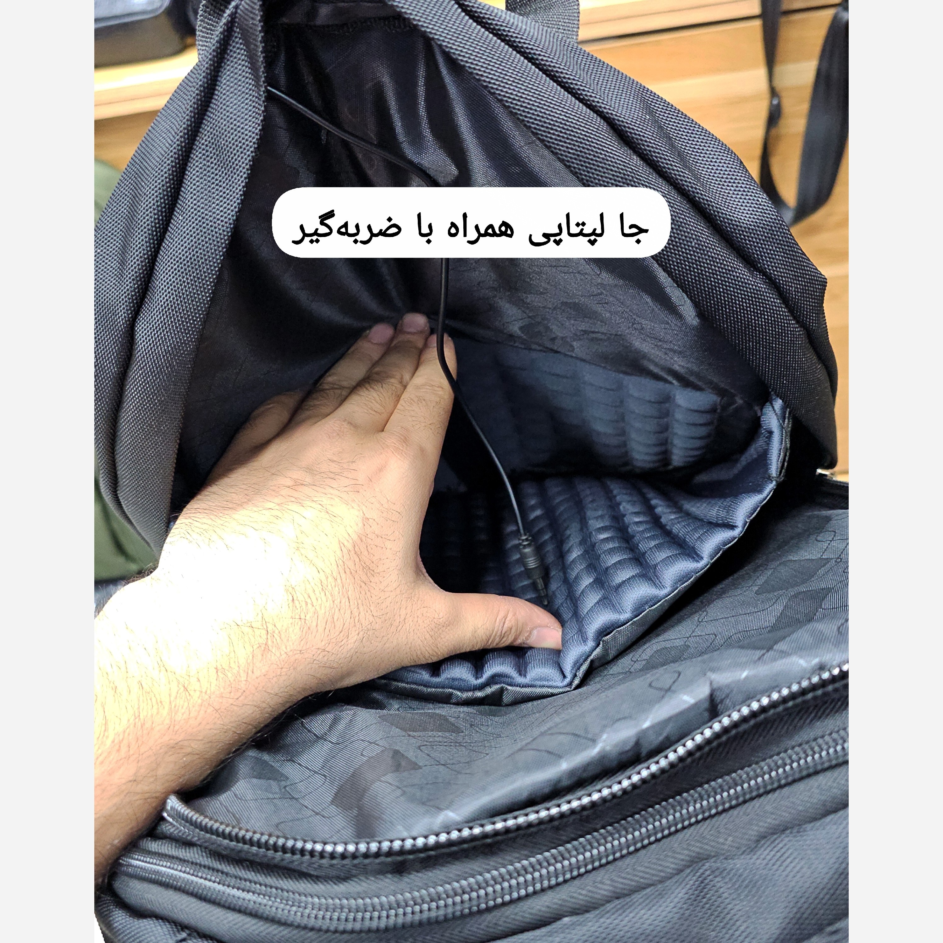 کوله پشتی جادار ماموت (MAMMUT) کد 4264