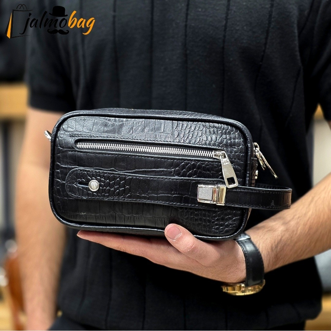 کیف دستی دوشی (شوزبگ) چرم طبیعی کد 3240