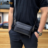 کیف دستی دوشی(شوزبگ) چرم طبیعی کد 3248
