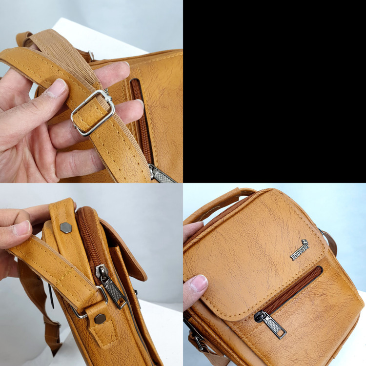 کیف دوشی چرمی اسپرت (بزرگ) کد 2060