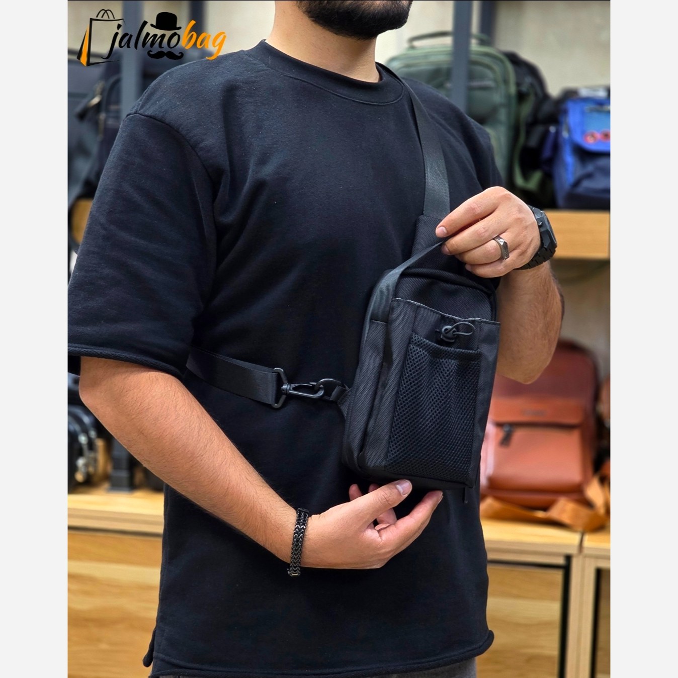 بادی بگ اسپرت شیکردار کد 1244