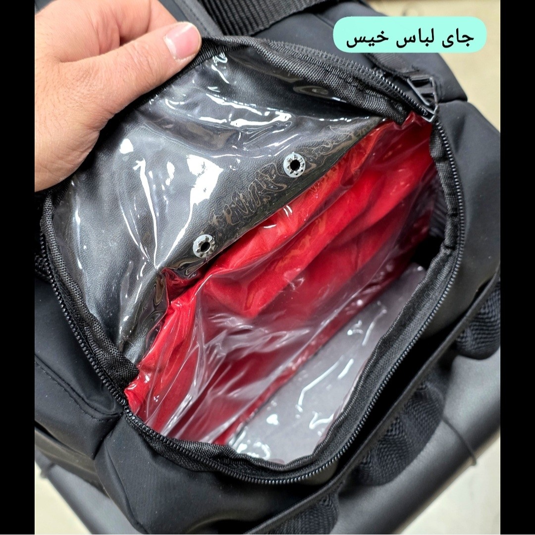 ساک ورزشی تفکیکی نایک (NIKE) کد 5042