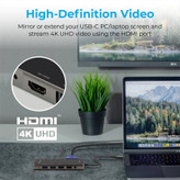 هاب 11 پورت USB-C پرومیت مدل PRIMEHUB-PRO