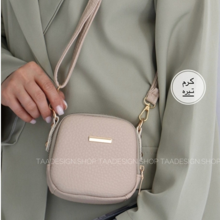 مینی بگ مجلسی و شیک کوچک دارای بند بلند(ابعاد دقت کنید)