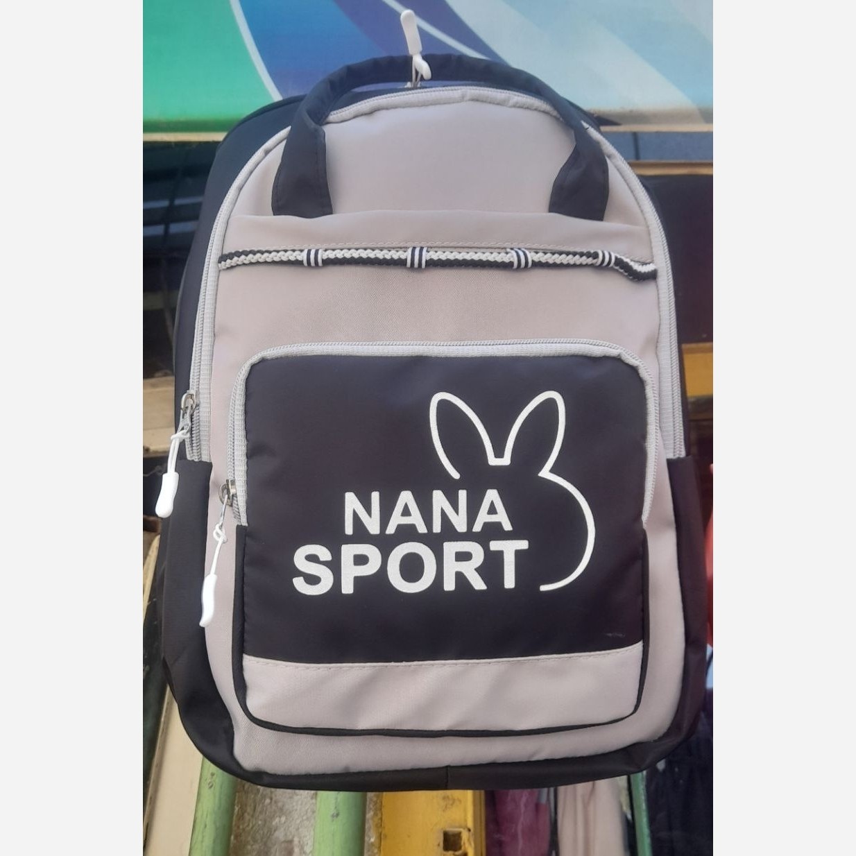 کوله NANA SPORT جنس واستر خارجی اعلا 3 زیپ مجزا