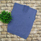 ژیله بافت یقه هفت شیک و جذاب مردانه فری سایز L XL 2XL مناسب از وزن 55 کیلو تا 90 کیلو
