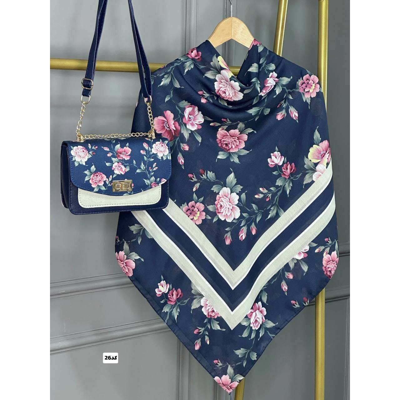 ست روسری و کیف 3