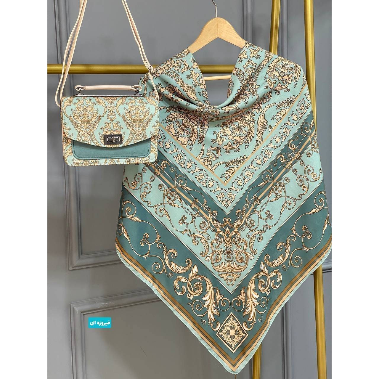 ست کیف و روسری 2