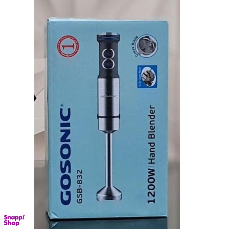 گوشکوب برقی گوسونیک مدل 832 توربو
