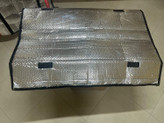 سایبان کولر گازی (آفتابگیر کولر) کارون آلومینیومی 6 لایه