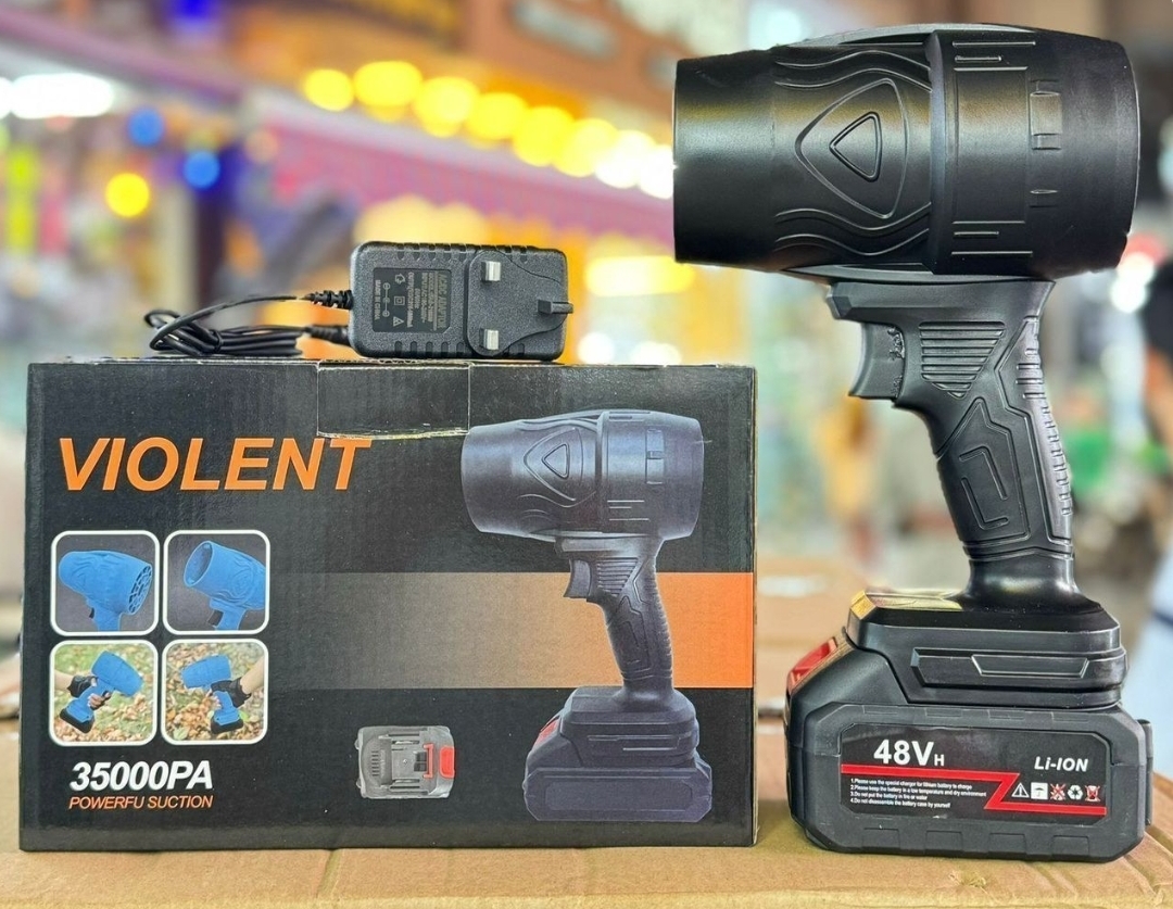 جت فن (بلوئر، تهویه) تک باتری VIOLENT 48 ولت شارژی پرقدرت