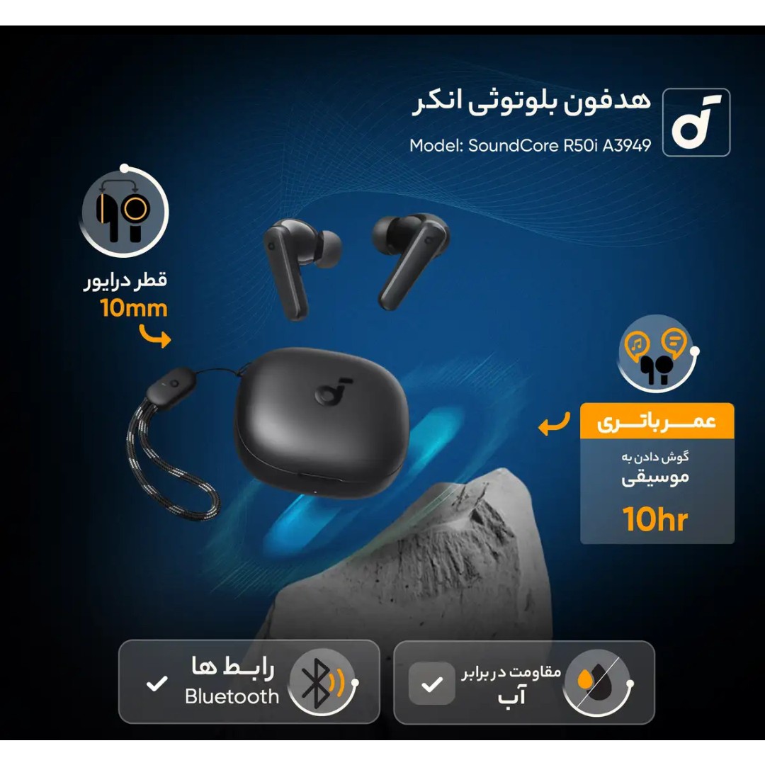 ایرپاد انکر مدل R50i اصل ویتنام اورجینال وارداتی