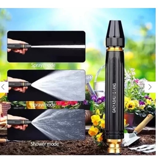 نازل کارواش سرشلنگی مجموعه 4 عددی (پک اصلی)