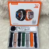 ساعت هوشمند حرفه ای 7بند KW83 max/وارداتی/گارانتی طلایی/ارسال فوری