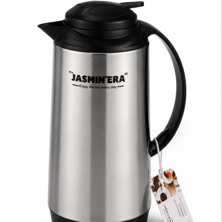 فلاسک جازمین حرفه ای وارداتی/شیشه دار/گارانتی دار/ارسال فوری
