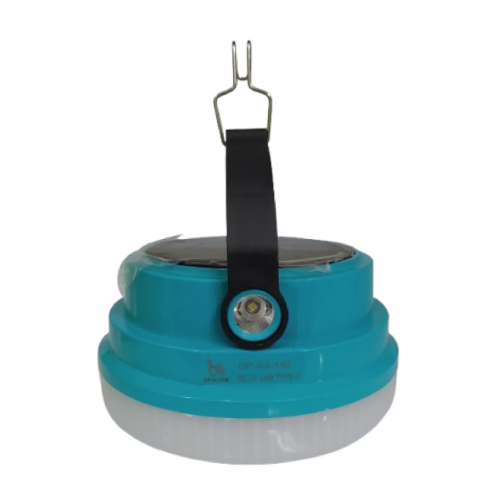 چراغ کمپینگ شارژی خورشیدی UFO نور قوی اضطراری چندکاره