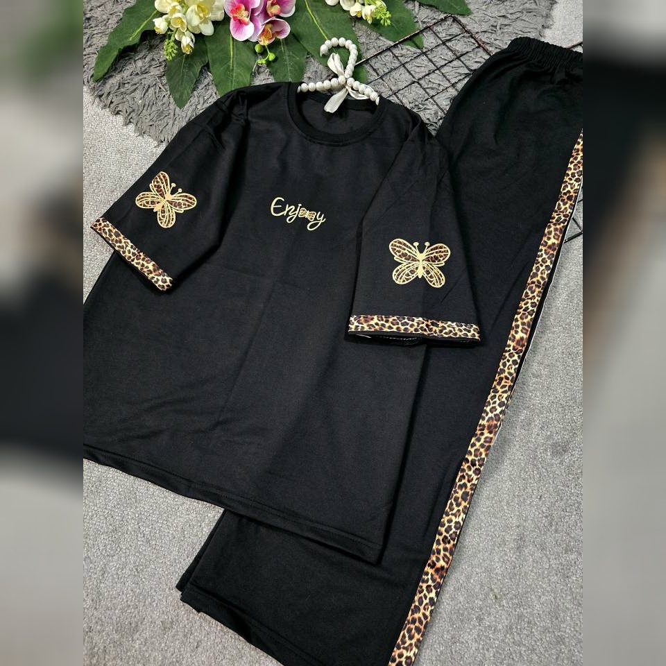 ست مدل گیلدا جنس پنبه گلکسی با کیفیت فری سایز