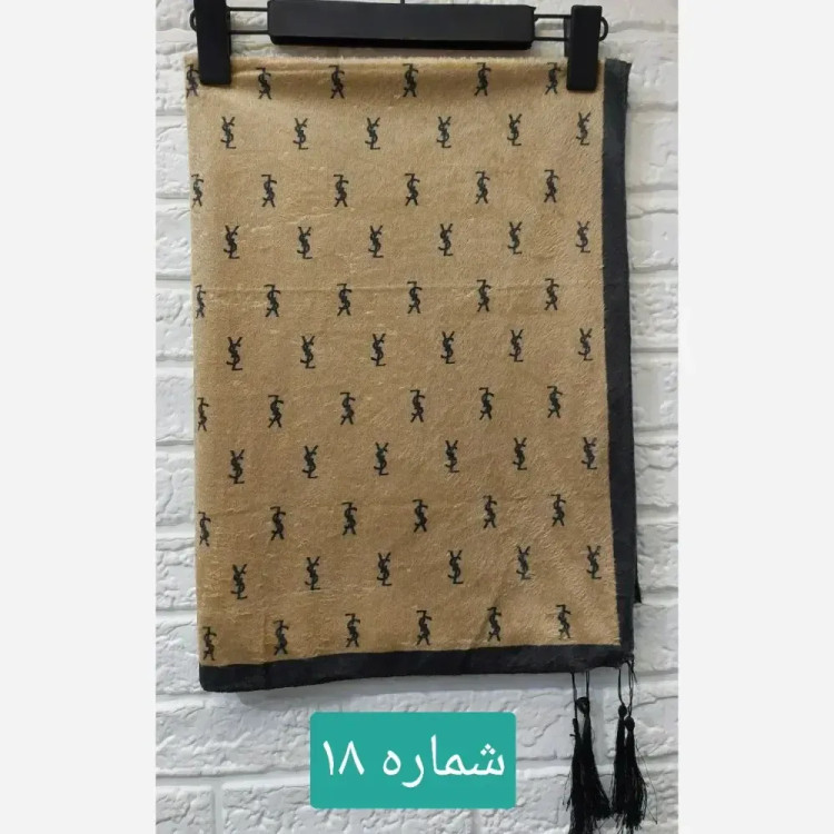 شال زنانه نخ پنبه اسپرت قواره بلند (3)