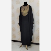 عبا طرح شیدا جنس ابروبادی و خرجکار تافته هندی سایز فری سایز 38 تا 60 رنگ بندی متنوع