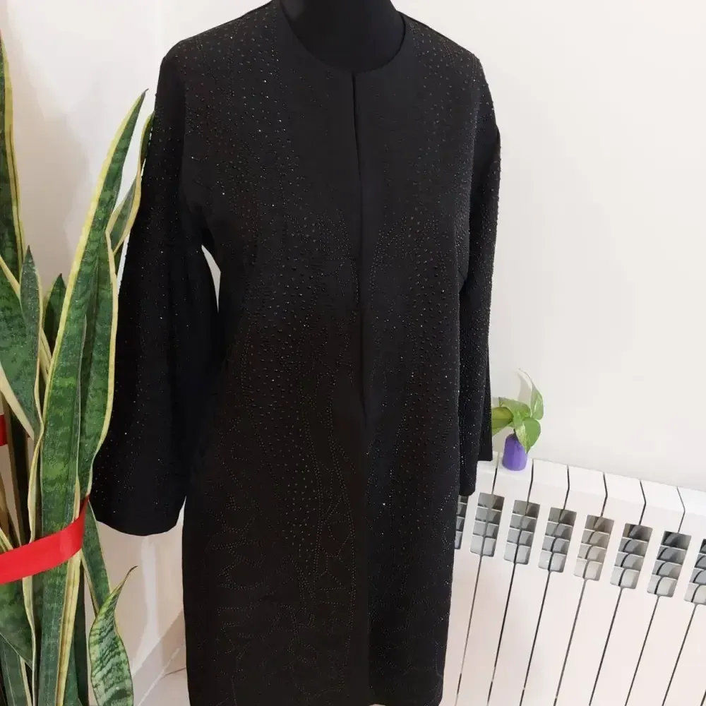کت مجلسی زنانه مدل نگین شش ضلعی جنس مازراتی اعلا
