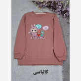 دورس زنانه چاپی لبوبو جنس پنبه ای نرم سایز 38 تا 46