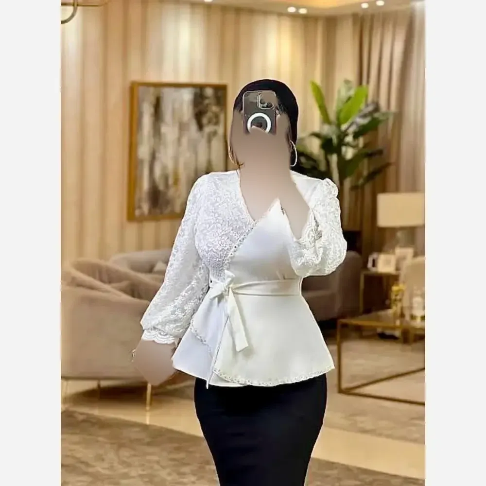 کت زنانه مجلسی مازراتی با گیپور ترک و جواهردوزی سایز 40 تا 52