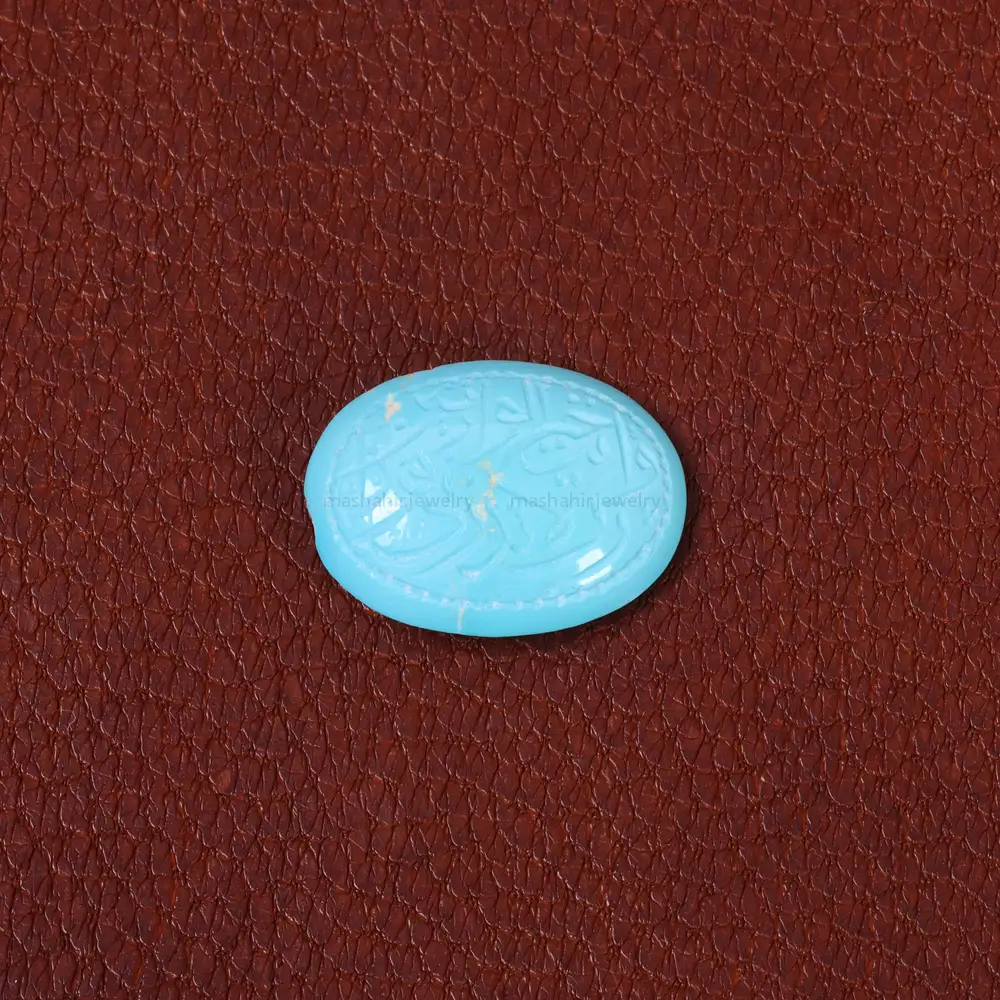 نگین فیروزه عجمی کد 30190