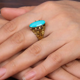 نگین فیروزه عجمی کد 28588