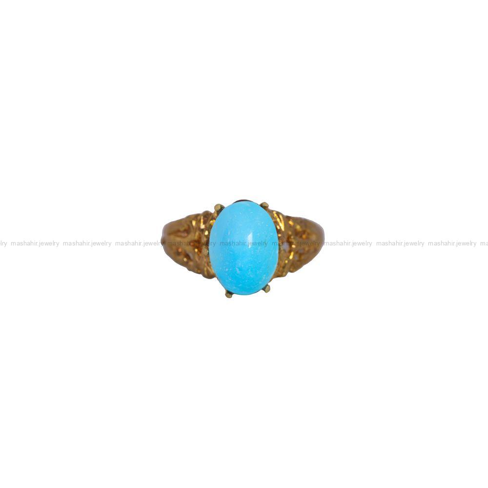 نگین فیروزه عجمی کد 11407