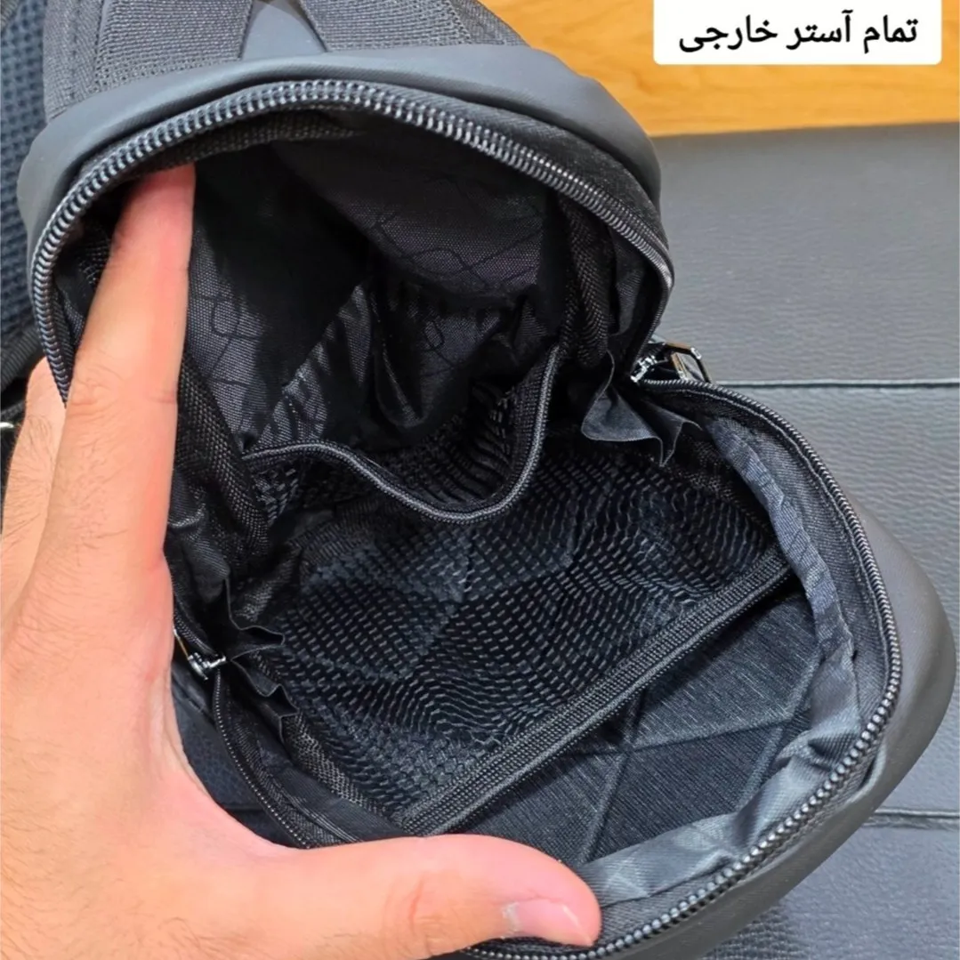 بادی بگ هاردکیس سه بعدی بنج BANGE ضد آب و ضد خش پارچه سیلیکونی