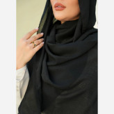 شال مشکی درختی