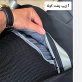 کوله پشتی اسپرت جادار ضدآب پارچه ریپس خارجی