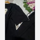 ست کتونی زنانه مشکی پنبه درجه یک فری سایز 36 تا 48