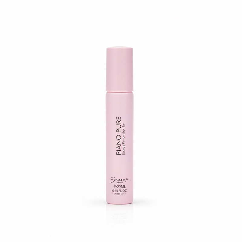 عطر جیبی زنانه ژک ساف مدل Piano Pure با رایحه شیرین حجم 22 میلیلیتر