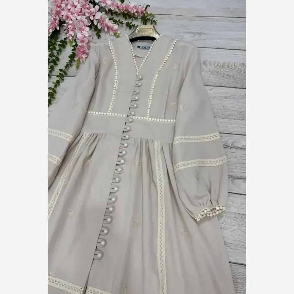 ساحلی لینن نازنین قد 140 سایز 1 و 2 (2)