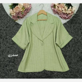 کت اسپرت زنانه کوک دوزی درجه یک فری سایز (2)