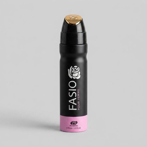 عطر جیبی زنانه عماد آرا مدل Fasio با رایحه شیرین حجم 30 میلیلیتر