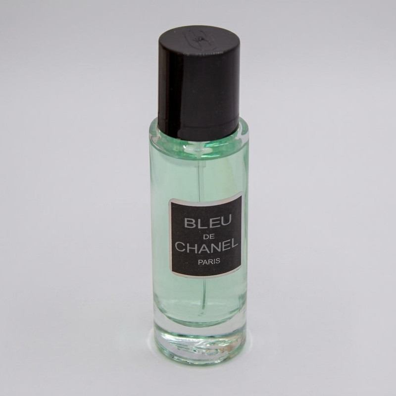 عطر جیبی مردانه نیو پرستیژ کالر مدل Bleu De Chanel حجم 35 میلی لیتر
