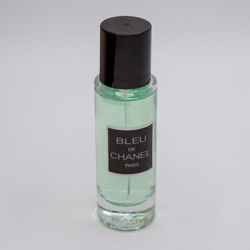 عطر جیبی مردانه نیو پرستیژ کالر مدل Bleu De Chanel حجم 35 میلی لیتر