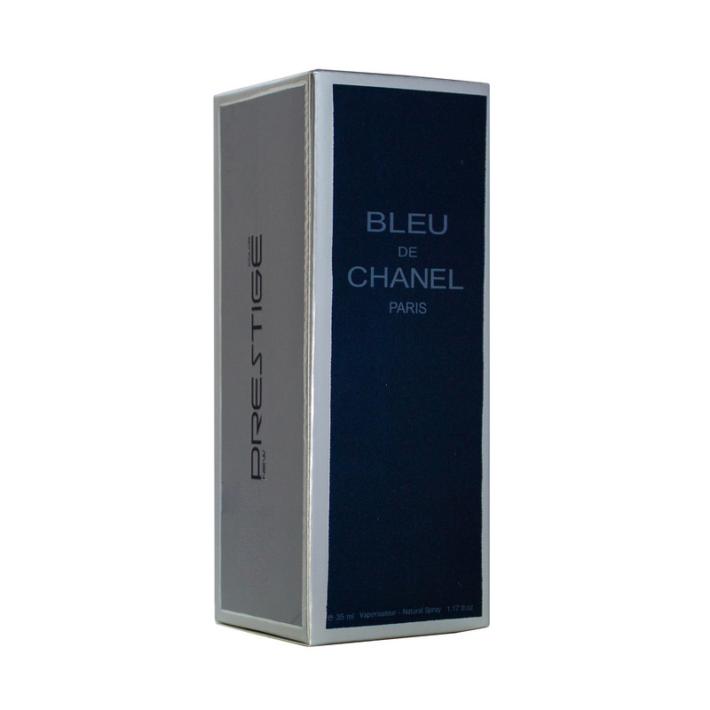 عطر جیبی مردانه نیو پرستیژ کالر مدل Bleu De Chanel حجم 35 میلی لیتر