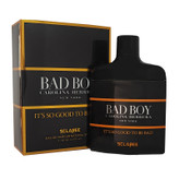 ادوپرفیوم مردانه اسکلاره مدل Bad Boy با رایحه گرم حجم 85 میلی لیتر
