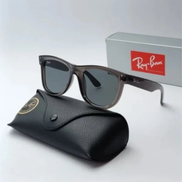 عینک آفتابی ری بن مدل ویفرر ریورس Ray-Ban RBR0502S با فریم کائوچویی و محافظت UV400