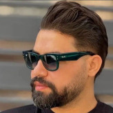 عینک آفتابی ری بن مدل ویفرر ریورس Ray-Ban RBR0502S با فریم کائوچویی و محافظت UV400