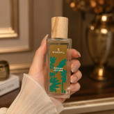 ادو پرفیوم مردانه صندل مدل russian leather با رایحه گرم حجم 50 میلی لیتر